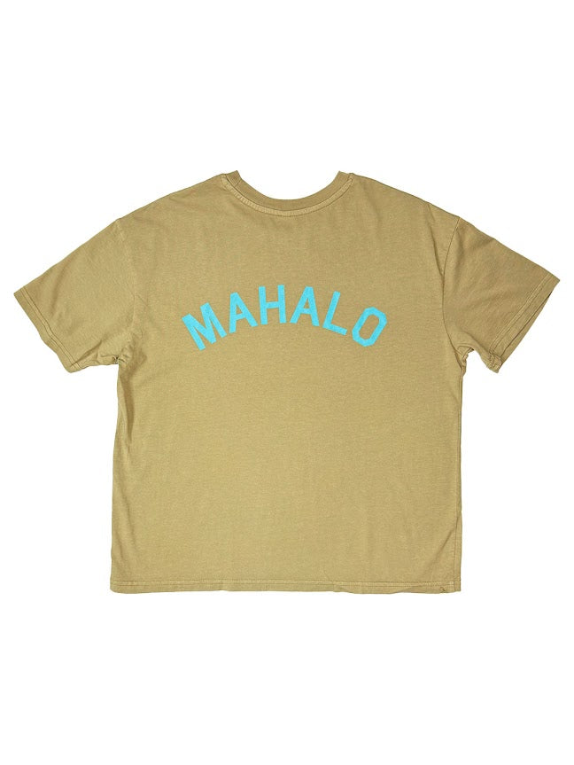 BILLABONG EASY STREET ALOHA/MAHALO WOMENS TEE - (MOV)