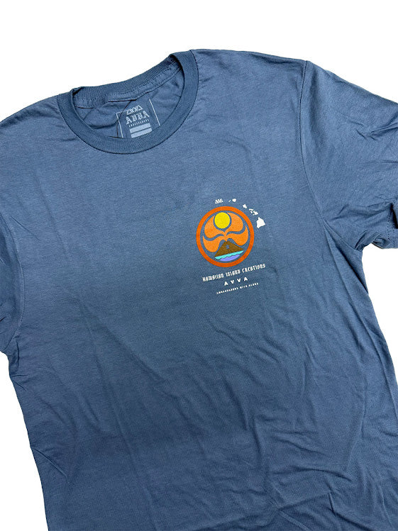 AVVA X HIC MOKUPUNI TEE - BLUE