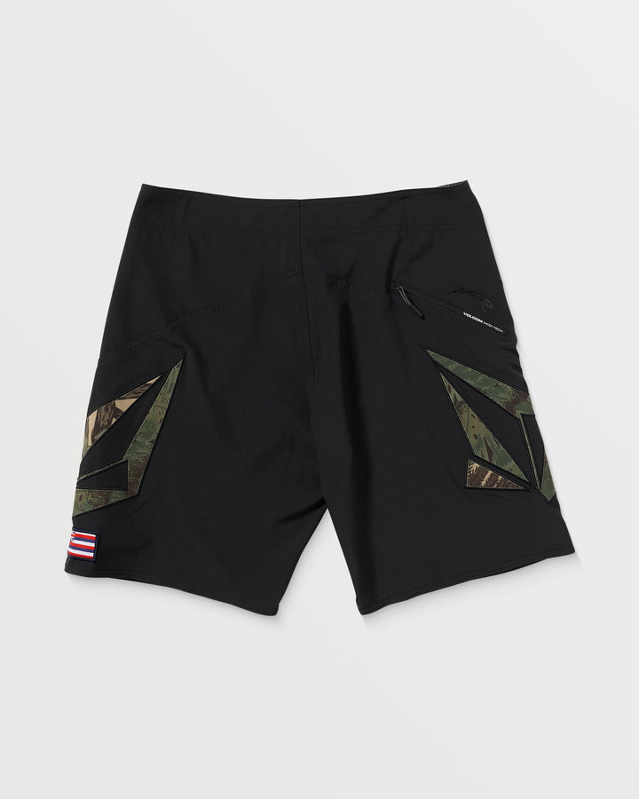VOLCOM HI TOP TIER MOD 20" BOARDSHORT - BLACK
