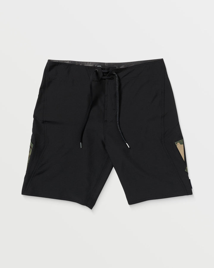 VOLCOM HI TOP TIER MOD 20" BOARDSHORT - BLACK