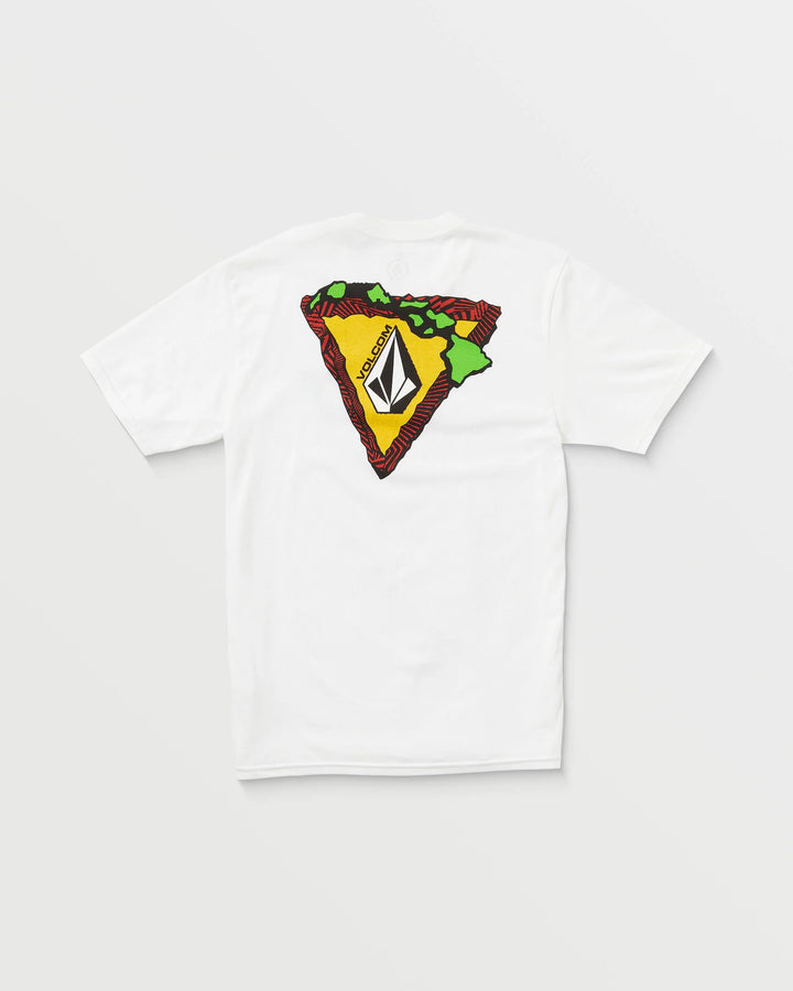 VOLCOM LOOPS TEE - WHITE