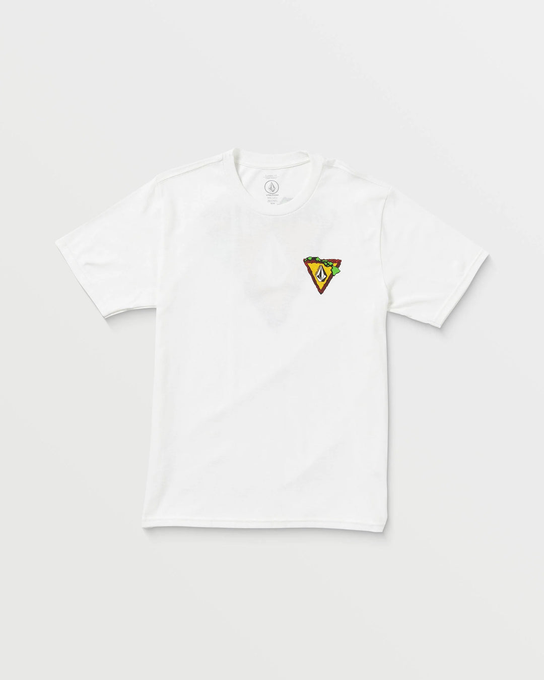 VOLCOM LOOPS TEE - WHITE