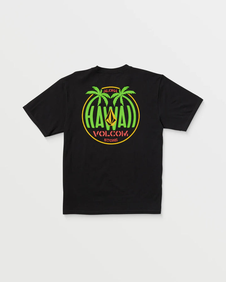 VOLCOM HOLOHOLO TEE - BLACK
