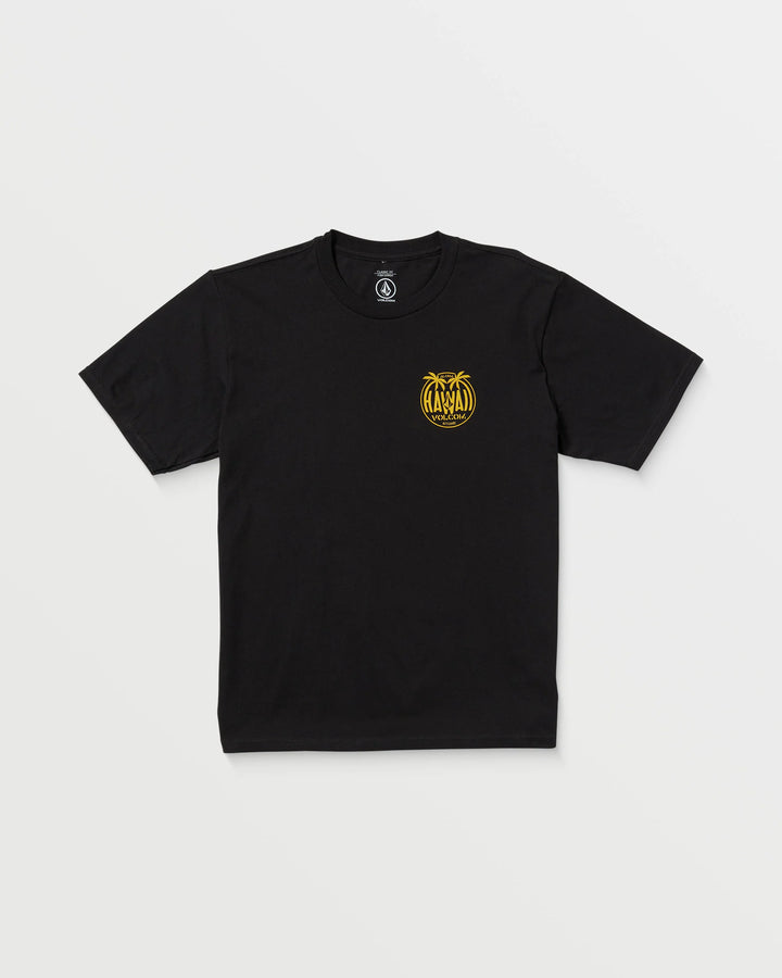 VOLCOM HOLOHOLO TEE - BLACK