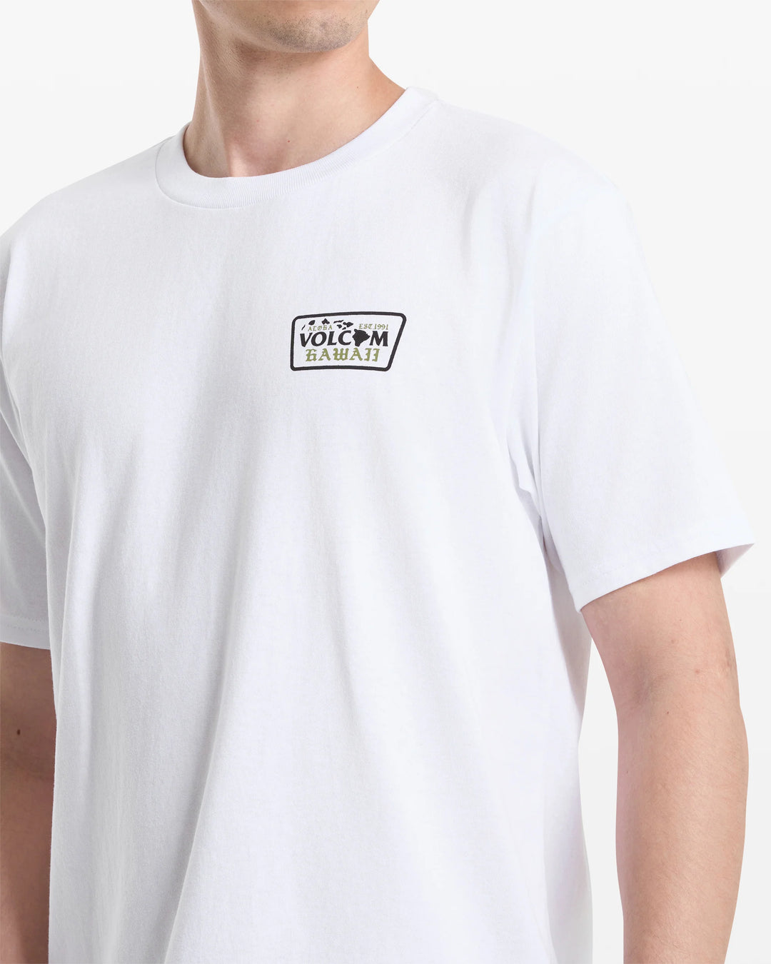 VOLCOM DISPATCH TEE - WHITE