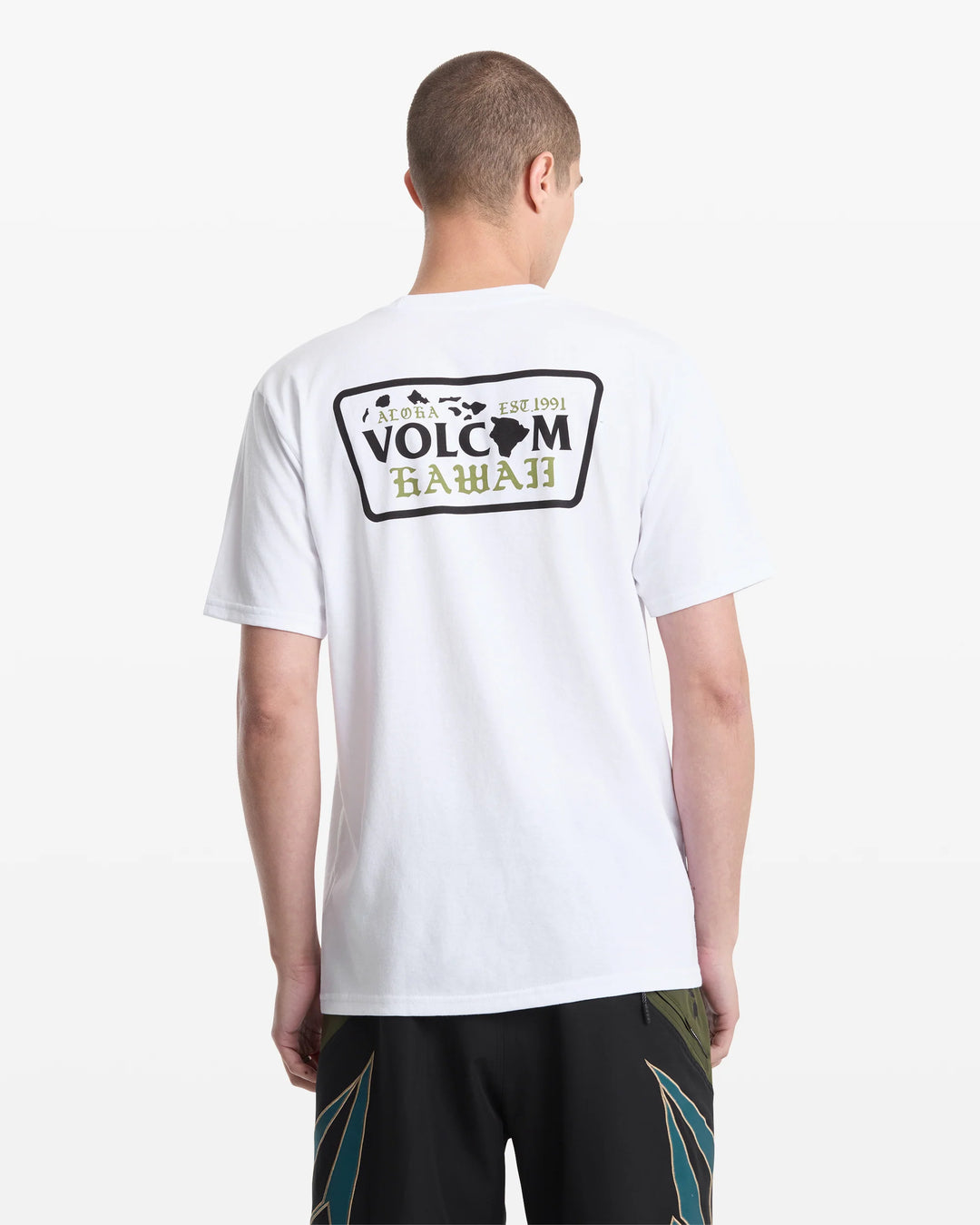 VOLCOM DISPATCH TEE - WHITE