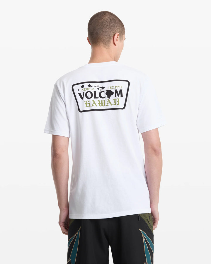VOLCOM DISPATCH TEE - WHITE