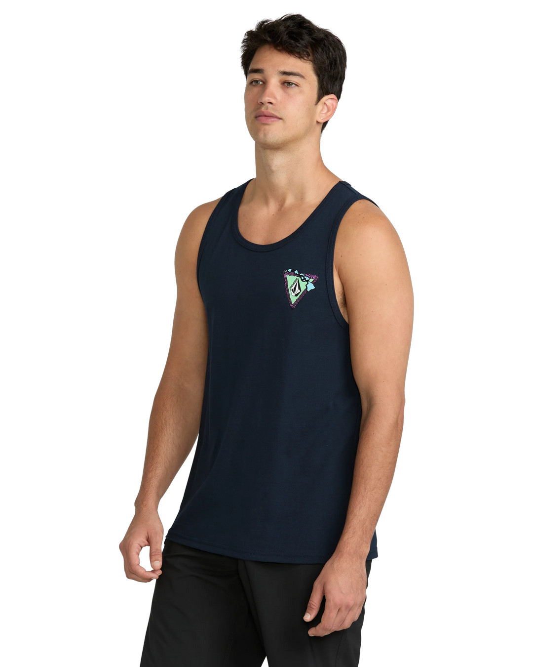 VOLCOM LOOPS TANK TOP - NAVY BLUE