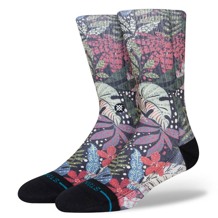 STANCE SECRET GARDEN - BLACK