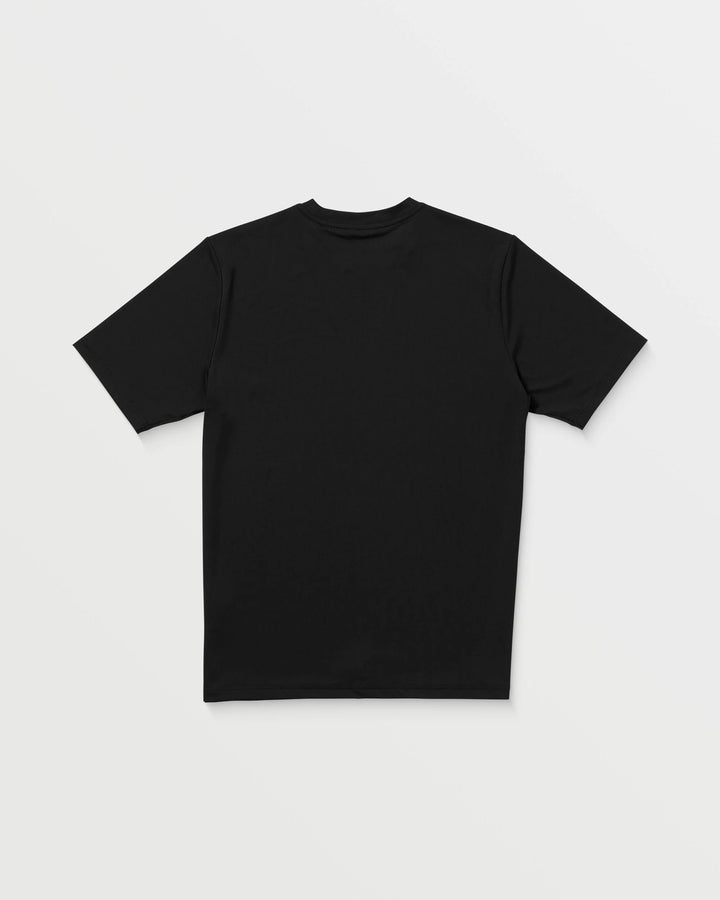VOLCOM HI LOOSE SURF SHIRT - BLACK