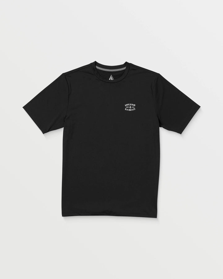 VOLCOM HI LOOSE SURF SHIRT - BLACK