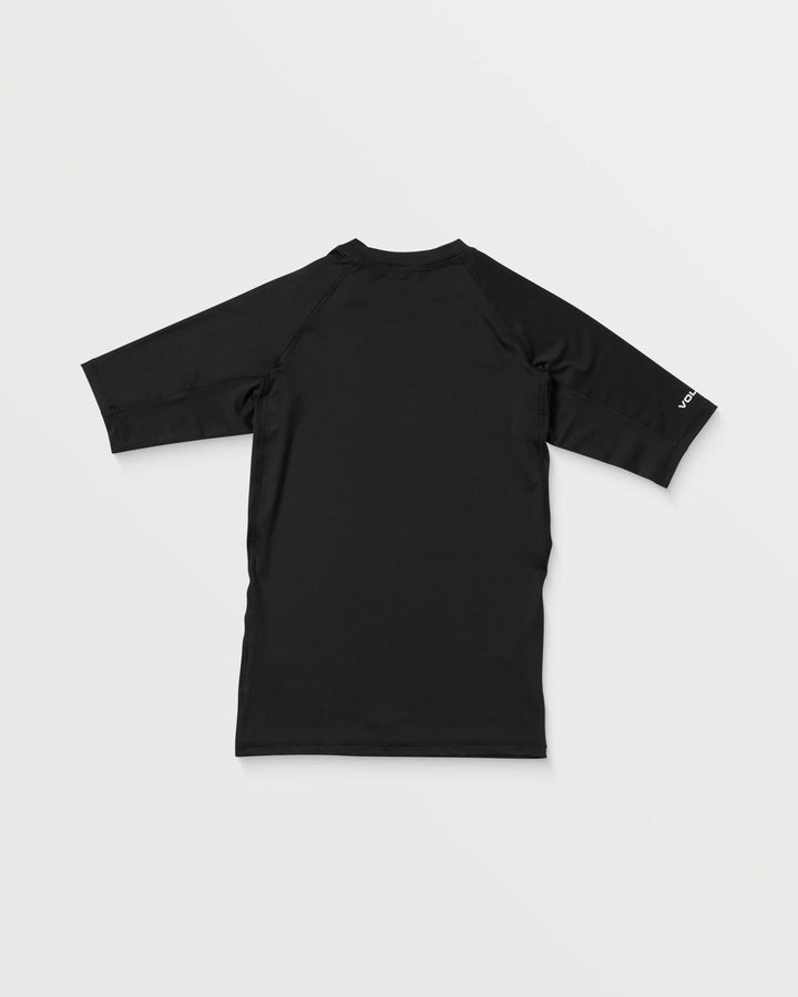 VOLCOM TRUE TO THE ISLANDS SURF SHIRT - BLACK