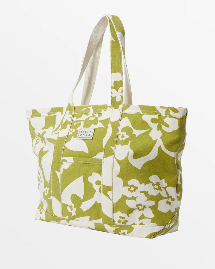 BILLABONG ALL DAY BEACH TOTE - GREEN