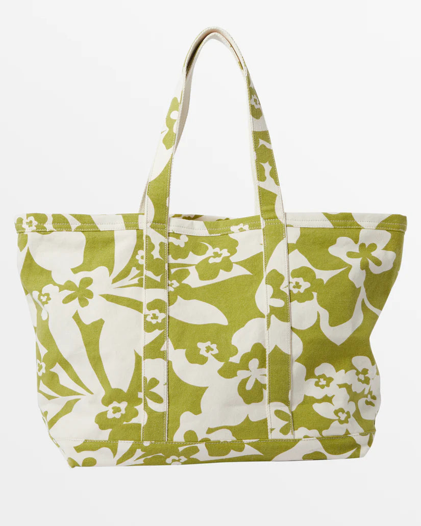 BILLABONG ALL DAY BEACH TOTE - GREEN