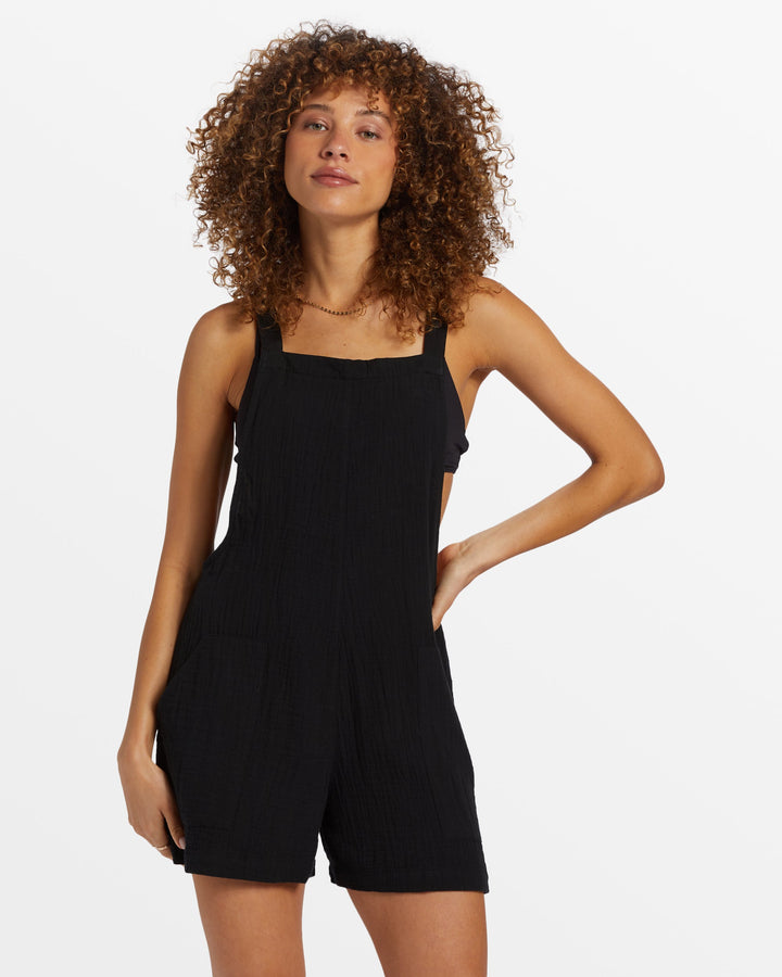 BILLABONG BEACH CRUSH OVERALL - BLACK SANDS