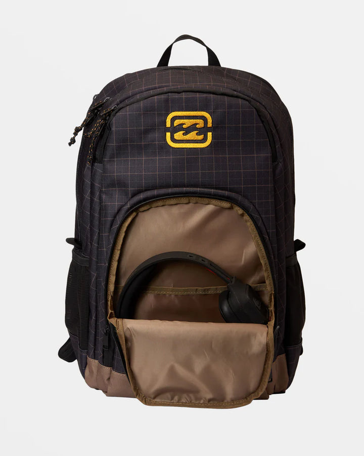 BILLABONG COMMAND 29L BACKPACK - WASHED BLACK