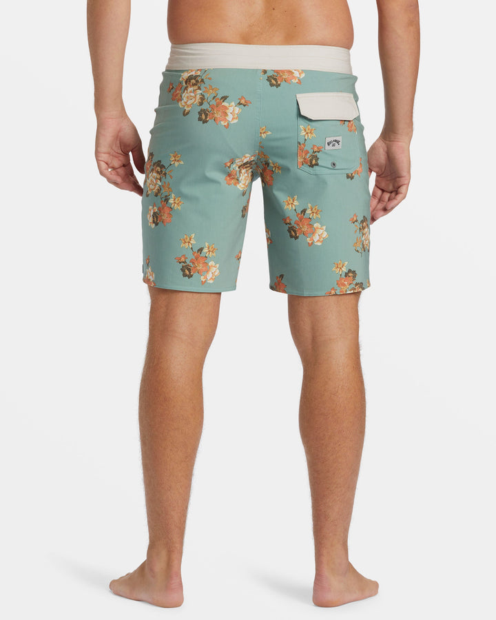 BILLABONG SUNDAYS PRO BOARDSHORTS - SAGE