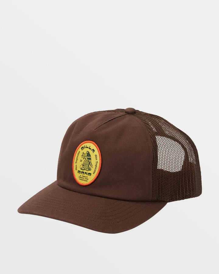 BILLABONG LOUNGE TRUCKER - BROWN