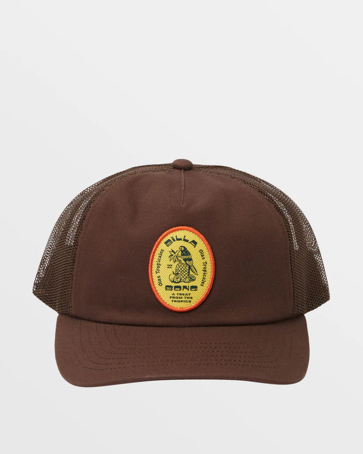 BILLABONG LOUNGE TRUCKER - BROWN