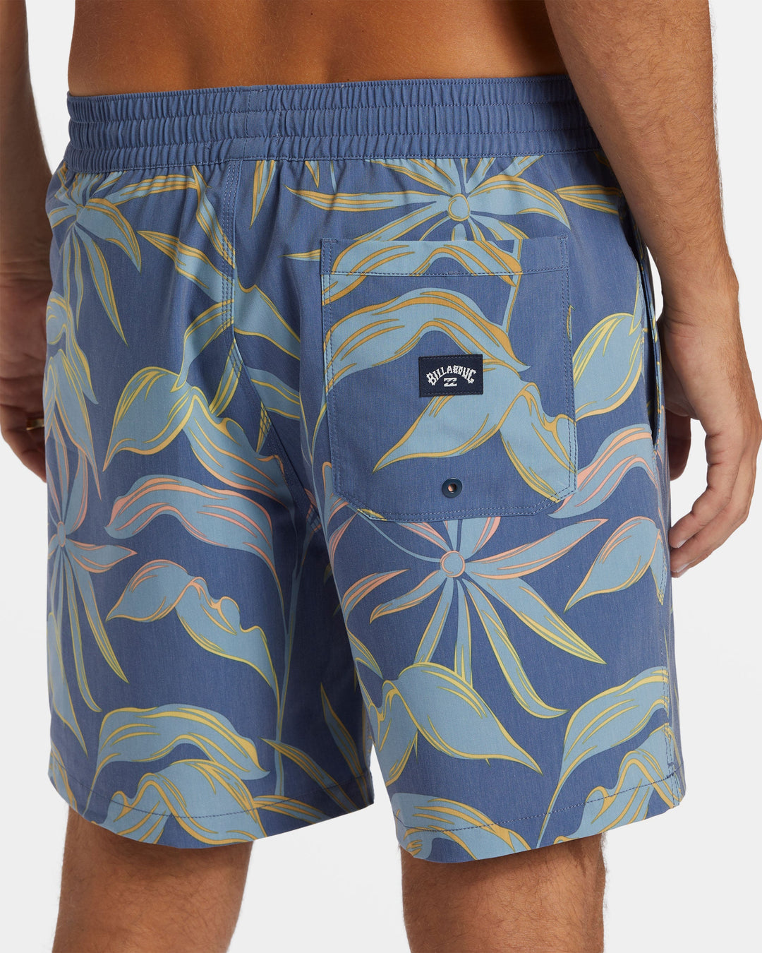 BILLABONG SUNDAYS LAYBACK VOLLEY SHORT - WASHED BLUE