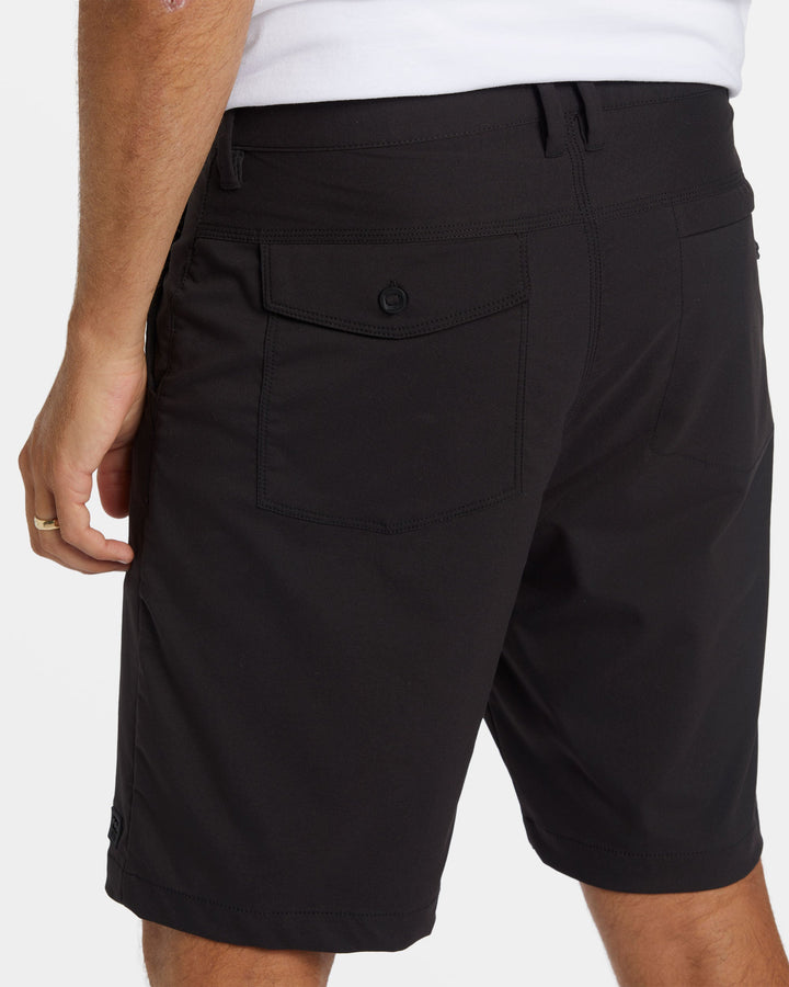 BILLABONG A/DIV SURFTREK JOURNEY 20" WALKSHORT - BLACK