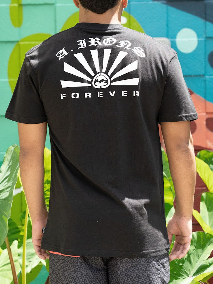 BILLABONG A.I. ARCH BASIC TEE - BLACK
