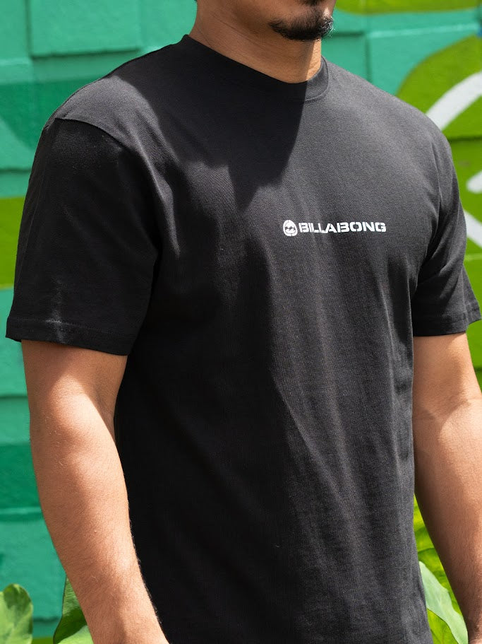 BILLABONG A.I. ARCH BASIC TEE - BLACK