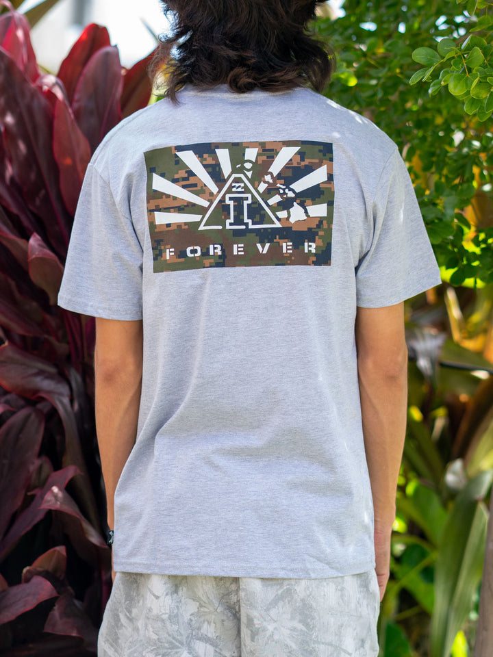 BILLABONG A.I. FOREVER TEE - HEATHER GRAY (GYH)
