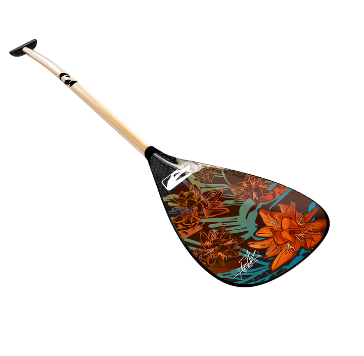VIPER VA'A 24X46cm AITO PADDLE - ATAE OVIRI