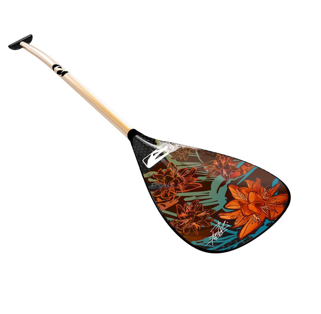 VIPER VA'A 24X46 CM AITO PADDLE - ATAE OVIRI