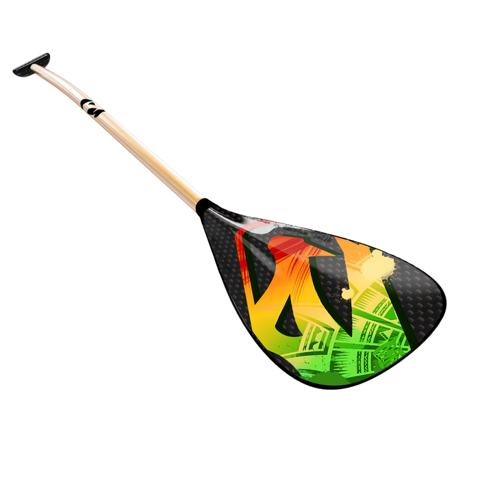 VIPER VA'A  24X46CM FUSION PADDLE - BIG RASTA
