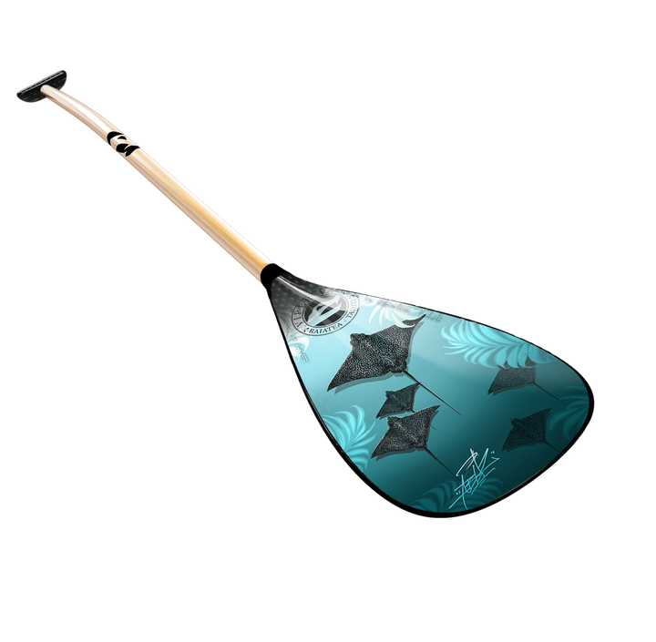 VIPER VA'A 24.5X48CM FUSION PADDLE - FAI MANU