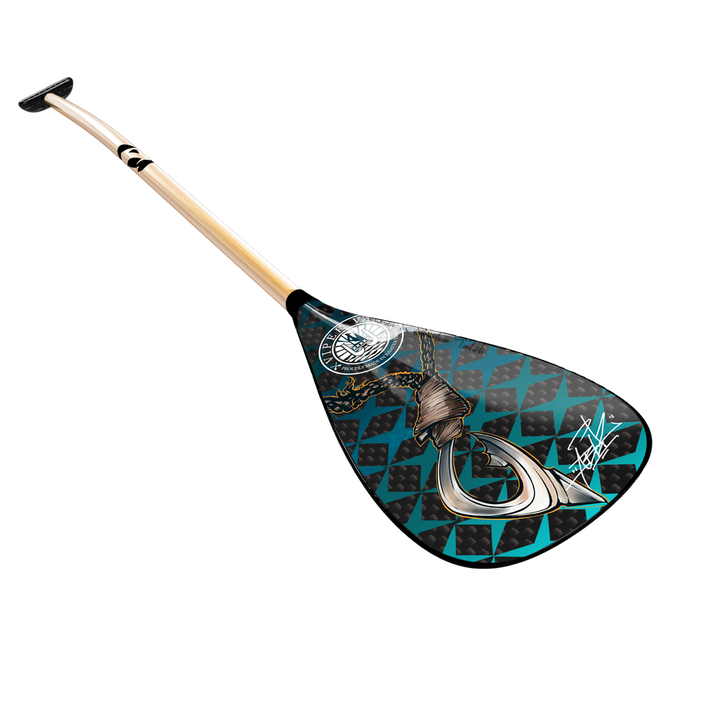 VIPER VA'A 24.5X48cm AITO PADDLE - HEI MATAU