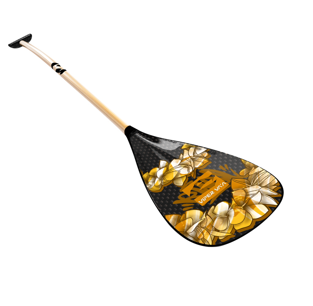 VIPER VA'A 23.5X47.5 CM AITO PADDLE - HEITARE MARRON
