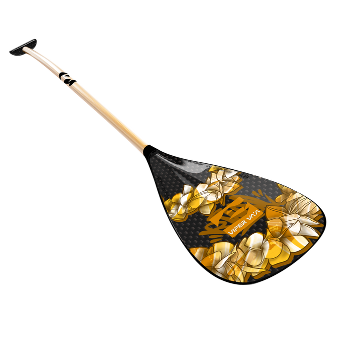 VIPER VA'A 23.5X47.5 CM AITO PADDLE - HEITARE MARRON