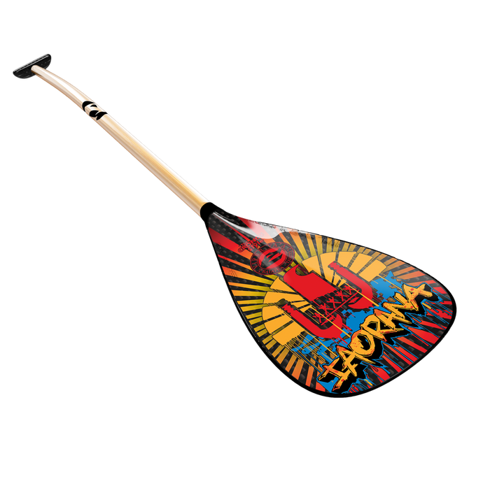 VIPER VA'A 24X47.5CM AITO PADDLE - IAORANA