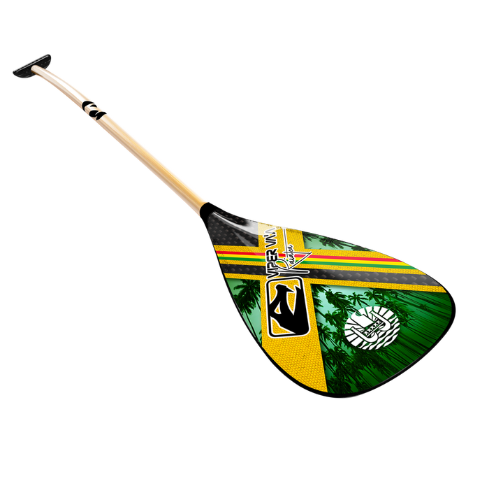 VIPER VA'A 24X46cm AITO PADDLE - JAMAICA