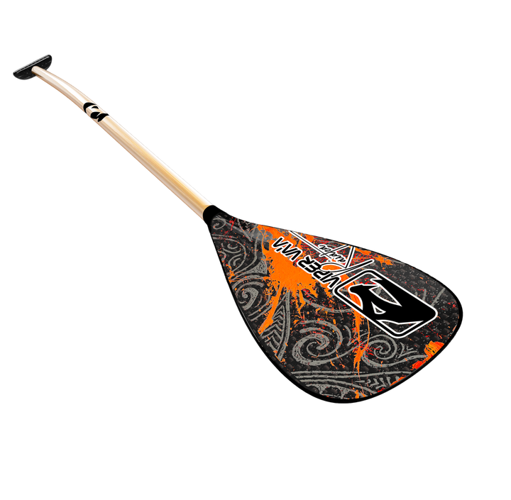 VIPER VA'A 24X47.5CM AITO PADDLE - LAVA FLOW
