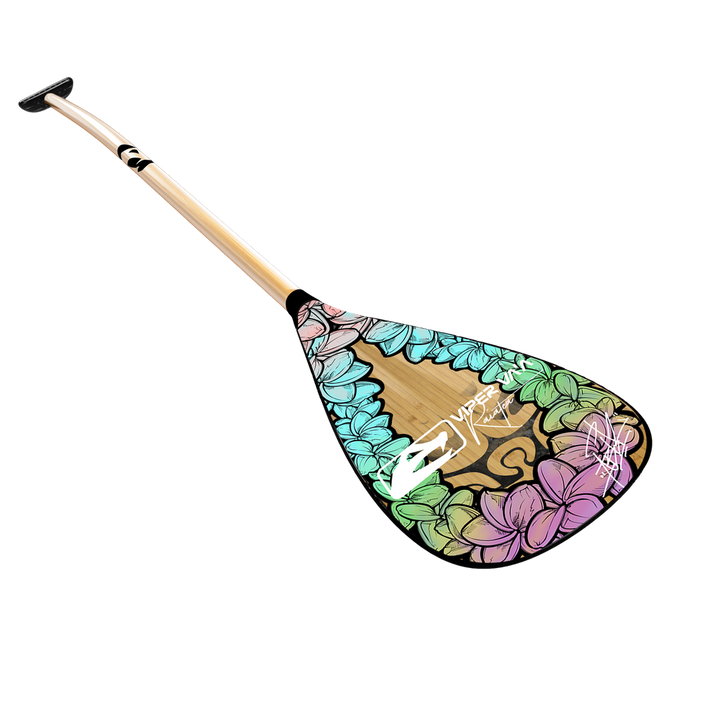 VIPER VA'A 24.5X48CM FUSION PADDLE - LEI BAMBOO