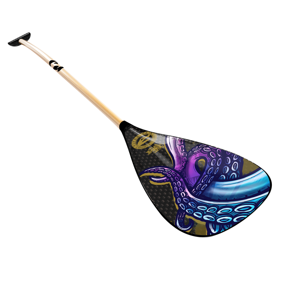 VIPER VA'A 23.5X47.5 CM AITO PADDLE - ORO MARRON