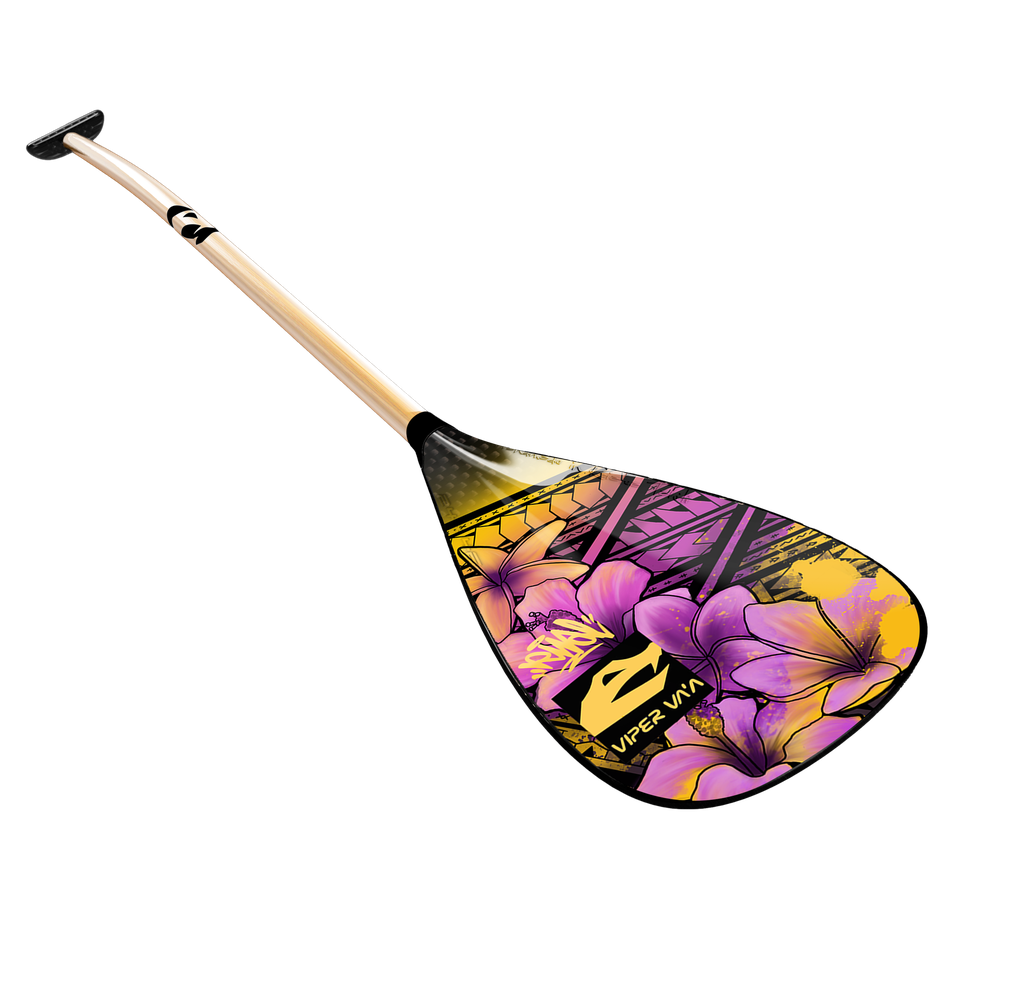 VIPER VA'A 22.5 X 47 CM FUSION PADDLE - POEURA