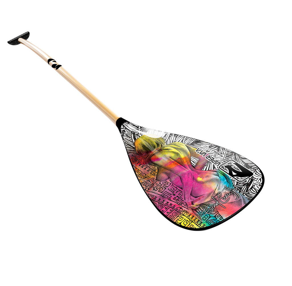 VIPER VA'A 23.5X47.5 FUSION PADDLE - PUROTU