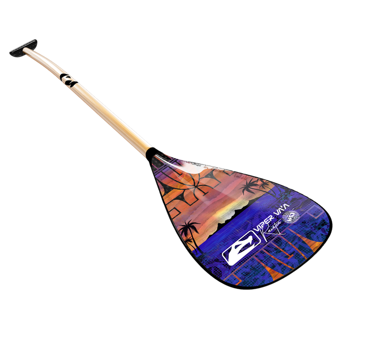 VIPER VA'A 24X47.5CM AITO PADDLE - RAIATEA