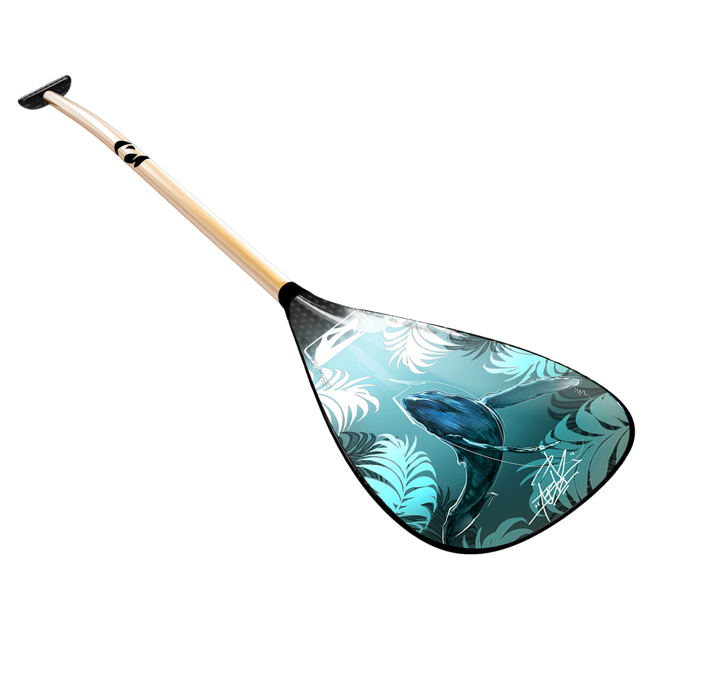 VIPER VA'A 23.5X47.5 FUSION PADDLE - TOHORA FANAU'A