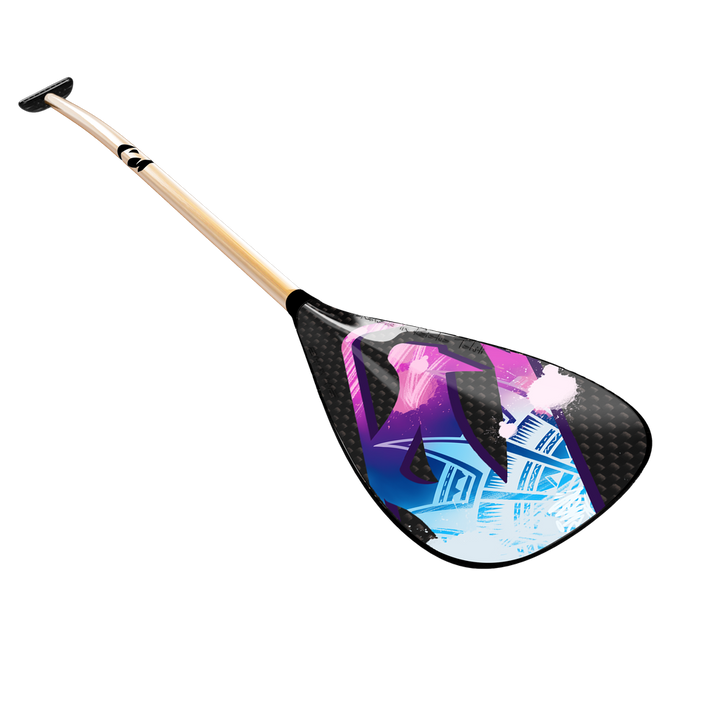 VIPER VA'A 24X46cm AITO PADDLE - VIPER CRYSTAL
