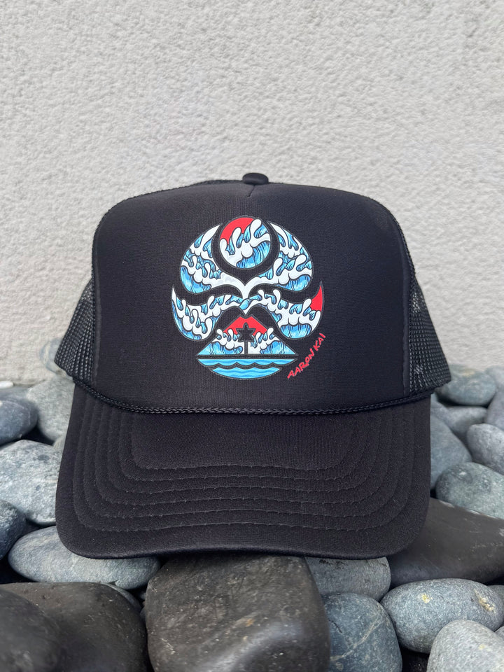 HIC X AARON KAI THE WAVE TRUCKER - BLACK