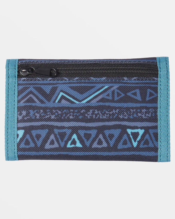 QUIKSILVER THE EVERY DAILY WALLET - BLUE