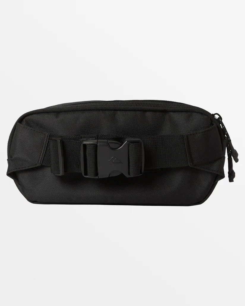 QUIKSILVER JUNGLER III WAISTPACK - BLACK