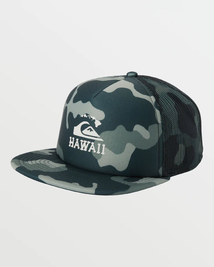 QUIKSILVER HAWAII CAMO TRUCKER - CAMO