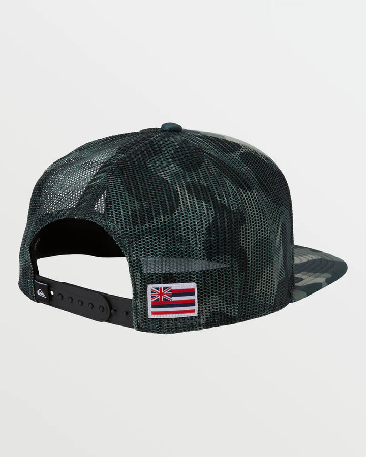 QUIKSILVER HAWAII CAMO TRUCKER - CAMO